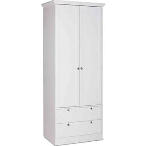 Armoire 2 Portes 2 Tiroirs Achat Vente Pas Cher