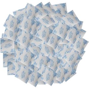 DÉSHUMIDIFICATEUR G Sacs de gel de silice | 60 sacs de déshydratant | Aide à prévenir l'humidité, la moisissure et la condensation[c890]