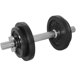 Kettlebell haltere poids musculation halterophilie exercices gym 10 kg -  Cdiscount Sport