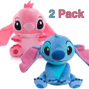 PELUCHE Lilo & Stitch peluche ensemble de 2 jouets en pelu