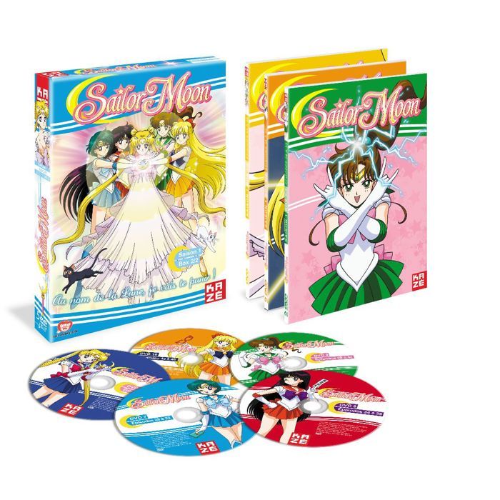 sailor moon dvd saison 1