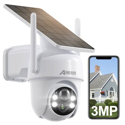 Caméra de surveillance panoramique intelligente : sécurité totale