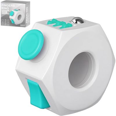 Dumpling Squishy le Mystère Dumpling Édition Galaxie, Jouet Sensoriel Anti- Stress Fidget, Balle Anti-Stress en Forme de Dumpling à Remontée Lente pour Adultes