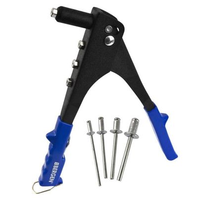 Pistolet à Rivets Sans Fil 18V ONEVAN – Moteur Sans Balai, 2 Batteries – 20000N De Traction