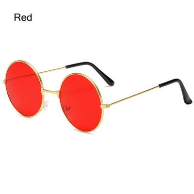 Lunettes de soleil r tro octogonales rondes pour hommes et femmes