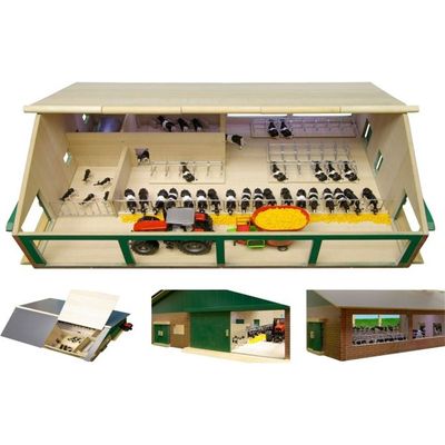 Etable à stabulation libre KIDSGLOBE 610540 au Meilleur Prix jouet toys
