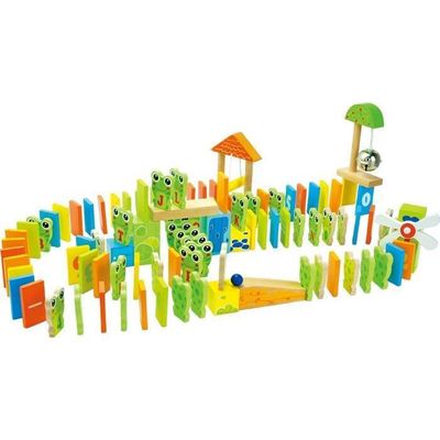 Jeu de société - PLAYTASTIC - Kit de dominos colorés 263 pièces - Adulte - Mixte - 2 joueurs ou plus - Jeux - Jouets