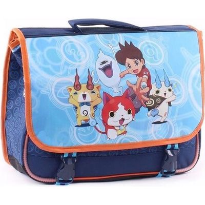 YO KAI Cartable Garcon 33 cm Bleu Cdiscount Bagagerie Maroquinerie