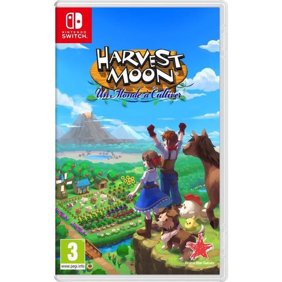 Harvest Moon: Un monde à cultiver • Jeu Nintendo Switch