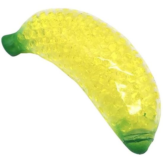 Jouets Banane Squishy - Soulagement Du Stress Pour Enfants Et Adultes