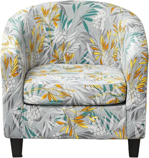 Housse De Fauteuil Extensible Chesterfield - Taille Unique, Lavable Machine, Protection Canapé