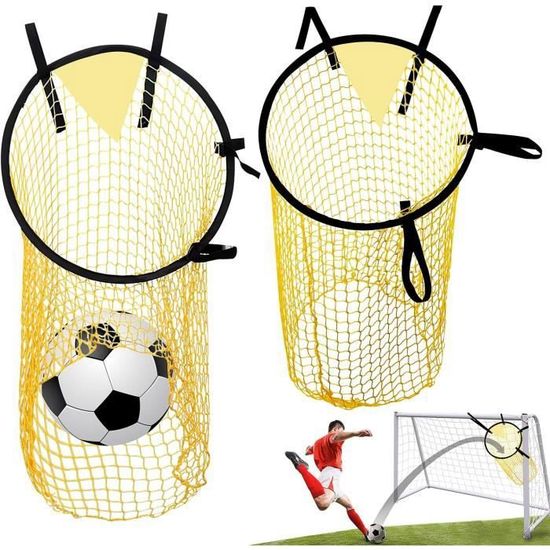 HLBEST - Lot De 50 Sangles Nylon Pour Filet De But De Foot - Fixation Rapide - Entraînement & Match - 36x2 Cm