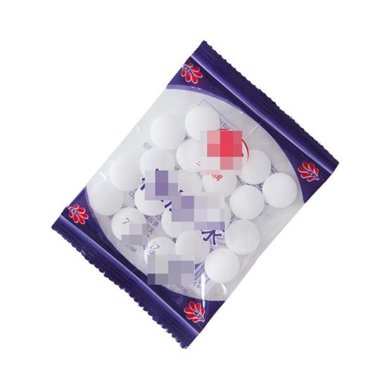 200 Pièces Boules Anti-Insectes Naturelles - Protection Mites, Moisissure, Garde-Robe Et Déodorant Toilette Blanc