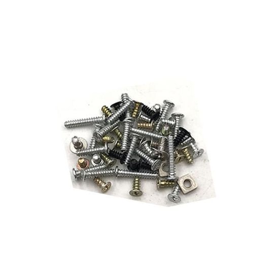 Lot De 58 Vis Pour Réparation Console De Jeu - Assortiment Taille Métal, Compatible Nintendo Switch Lite - 5