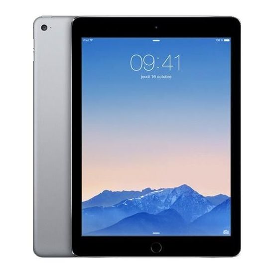 APPLE iPad Air 3 Reconditionné 64 Go Wifi + 4G - Grade B - Gris pas cher