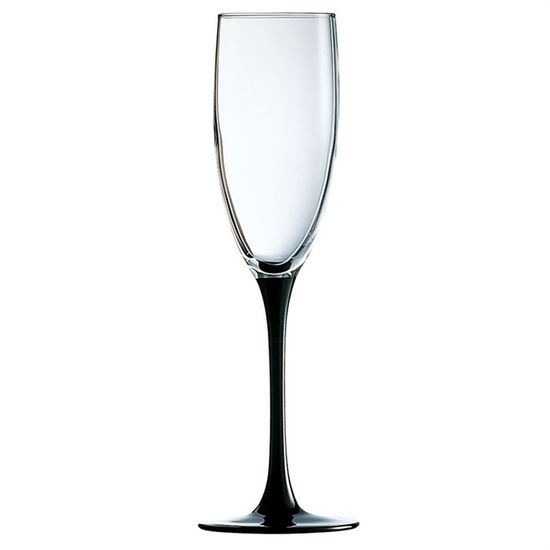 Lot de 4 flûtes à champagne LUMINARC DOMINO Cdiscount Maison