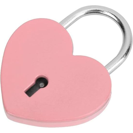 Cadenas Valises Petit Cadenas Multicolore En Laiton Et Plastique Avec 2 Clés Pour Boîte à Outils, Sac, Agenda (noir Cadenas Remorque