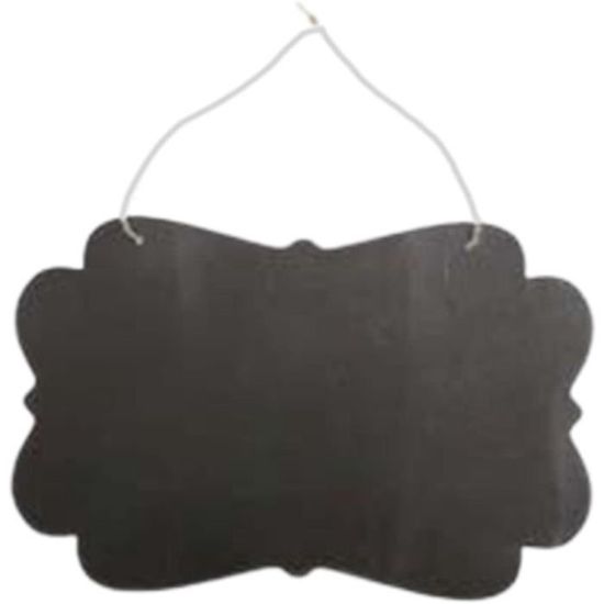 Lot De 12 Mini Tableaux Ardoise 15x13 Cm Avec Support – Double Face, Pour écrire à La Craie, Idéal Fêtes Et Déco