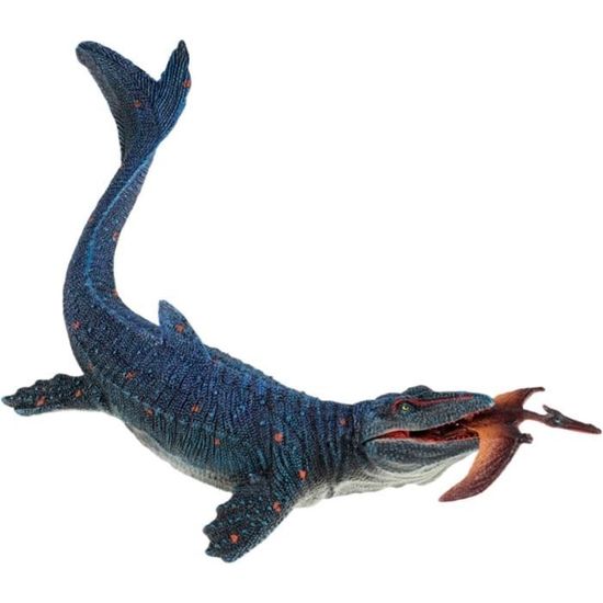 Figurine De Dinosaure Kaprosuchus PAPO - Mâchoire Articulée, 21 Cm De Long, Référence 55056, Neuve