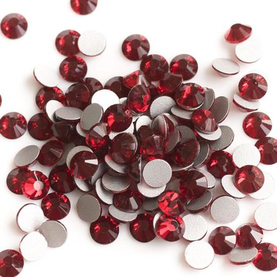 3000 Strass Cristal Noir 4mm - Pour Déco Vêtements, Chaussures, DIY, Artisanat