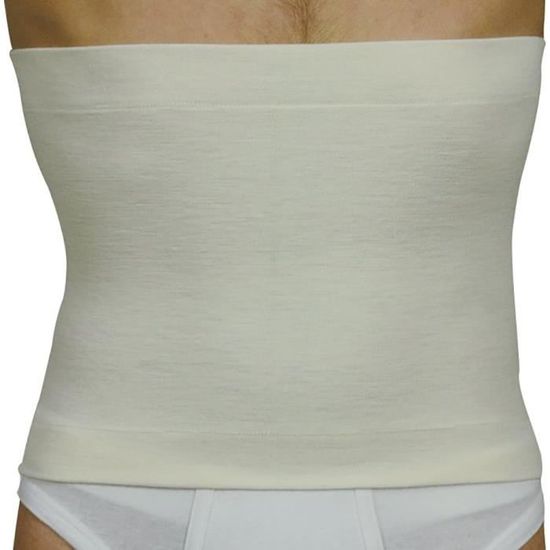 Ceinture Lombaire Thermique Relaxsan Zero 3500 - Laine Mérinos - Chaleur Extra -15°C - Unisexe - Confort Dos