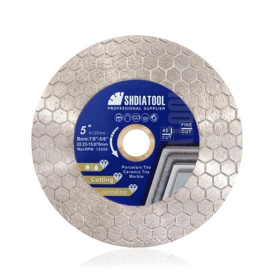 FERM Lame Diamantée 180mm Pour Coupe-Carreaux - Diamant Scie Carrelage
