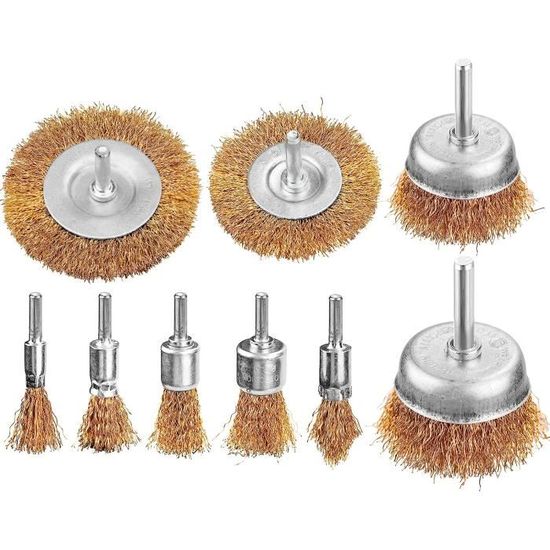 MAKITA D-75334 Brosse bringée pour perceuse A40