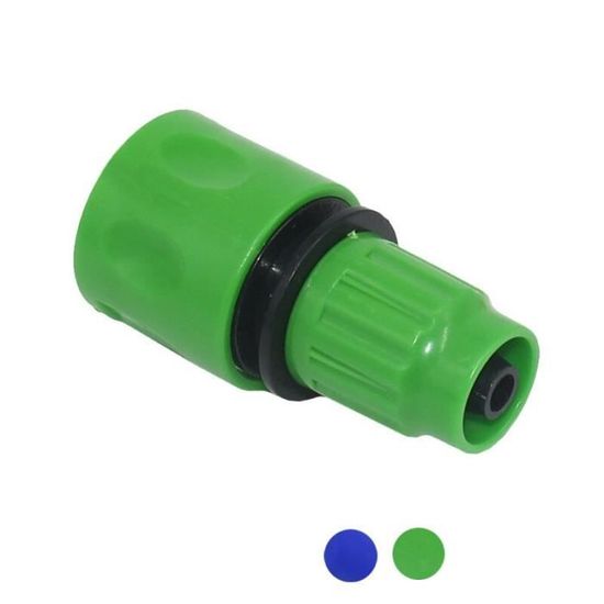 Raccords Rapides Laiton 3/4" Pour Tuyau D'Arrosage - Avec Vanne D'Arrêt, 200 PSI, Connexion Facile - 4