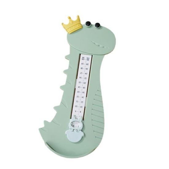 Pédimètre Bébé MOLIMOLI - Mesureur De Pied Précision Millimétrique - Pointure 0 à 36 - Pour Chaussures Bien Adjustées - Santé Des Petits Pieds