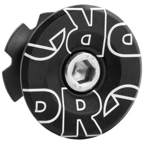 Bouchon A-Head Pro - Marque - Modèle - Diamètre 1"1/8 - Noir
