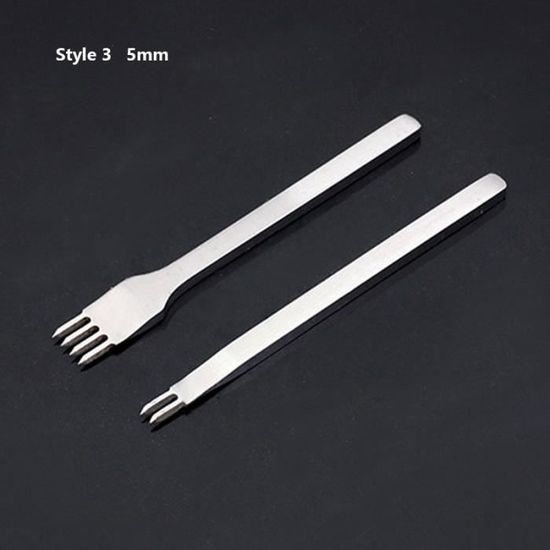 3 PCS Profession en Cuir Trou Poinçon Outils Point De Coupe pour Portefeuille Ceinture Espacement Poinçon Outil DIY en Cuir Artisanat Trou Poinçonnage Ensemble Ceinture(Pas de 4 mm (2 4 3 PCS Profession en Cuir Trou Poinçon Outils Point De Coupe pour Portefeuille Ceinture Espacement Poinçon Outil DIY en Cuir Artisanat Trou Poinçonnage Ensemble Ceinture(Pas de 4 mm (2 4
