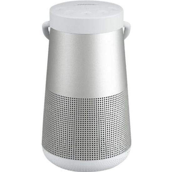 Haut-parleur BOSE SoundLink Revolve Plus sans fil NFC et Bluetooth gris lux
