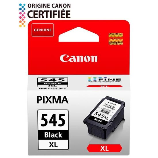 Cartouche 545 XL,Remplacement pour Canon PG-545XL Noir, Cartouche Canon 545  ,pour Imprimante Canon ts3150 ts3350 ts3355 ts3450[188] - Cdiscount  Informatique