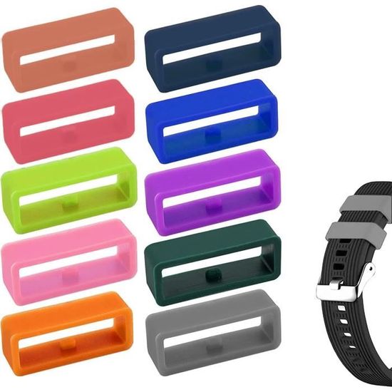 Support De Mouvement Pour Montre, Réversible, En Acier Inoxydable Argenté - Lot De 3 Bases Fixes