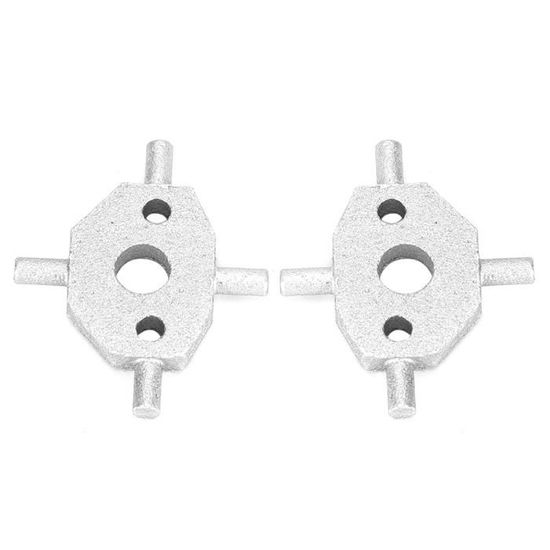 Couvercles De Buse Lave-Phares Pour Opel Insignia 2008-2014 - Réf. 1452018/1452017 - Paire (Gauche+Droite)