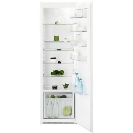 Réfrigérateur 1 porte ELECTROLUX ERS3DF18S - Froid brassé - Blanc - 311 Litres