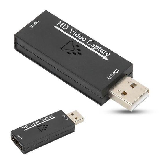 Enregistreur/capture Vidéo USB 2.0 HDMI Pour Windows XP/Vista/PC - Neuf