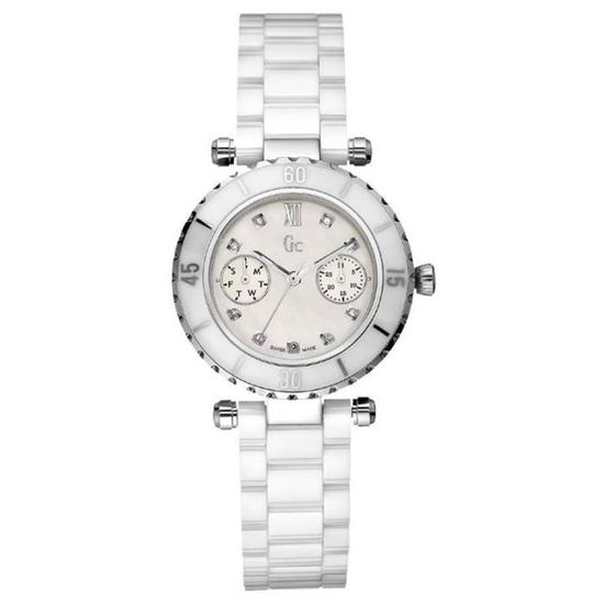 Montre ceramique femme guess clearance
