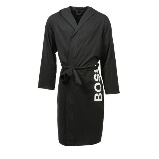 Hugo Boss peignoir XL NOIR Cdiscount Maison