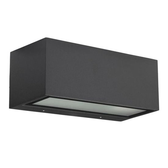 Apliques de Exterior LED 5W Leds C4 NEMESIS 3000K Gris