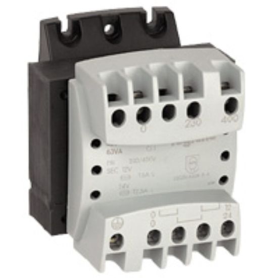 Transformateur ITT General Controls 4B420L 40VA - Entrée 120V 60Hz, Sortie 24V, Neuf (boîte Ouverte)