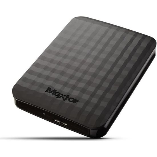 MAXTOR M3 Disque dur externe HDD STSHX-M401TCBM - 4 To - USB 3.0 - 2,5"