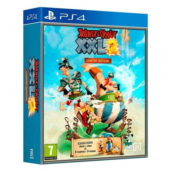 Astérix & Obélix XXXL : Le Bélier D’Hibernie - Édition Collector PS4 - Neuf Sous Blister - Jeu D'action/beat Them All