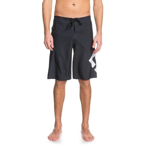 Boardshorts Lanai 22 - DC Homme - Noir - Surf - Respirant - Glisse d'eau
