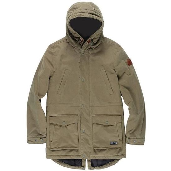Veste Homme Roghan Plus Element Vert Sports d hiver Manches longues Vert Cdiscount Sport