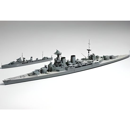 Maquette de bateau TAMIYA - modèle Destroyers Hood/Class E