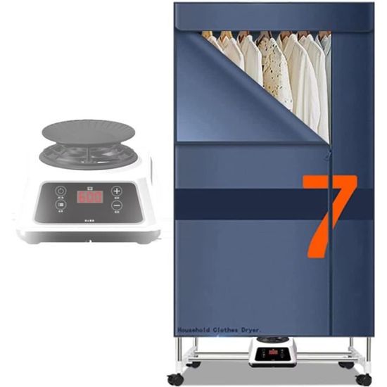 Fydun Sèche-linge Machine de séchage de cintre électrique pliable