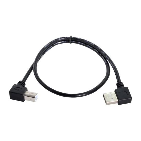 Câble d'imprimante USB 2.0 mâle de type A mâle à B mâle, câble d Câble d'imprimante USB 2.0 mâle de type A mâle à B mâle, câble d