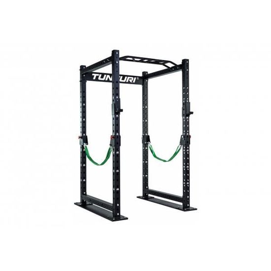 TUNTURI WB20 Panca sollevamento inclinabile con porta bilanciere squat