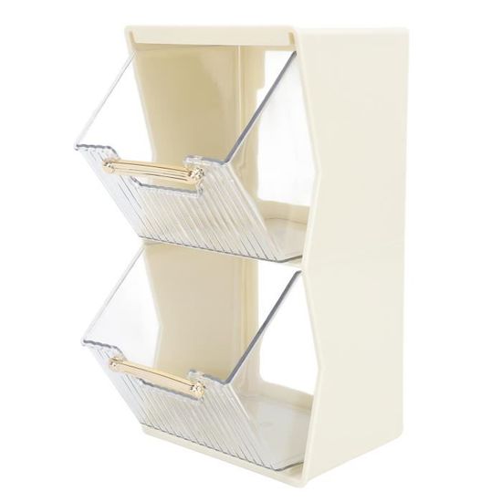 Boîte de rangement pour sachets de thé , Café , Thee , boîte de rangement en bois pour